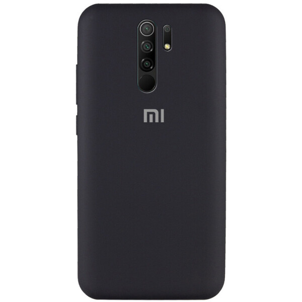 

Чехол Silicone Cover Full Protective (AA) для Xiaomi Redmi 9 Черный / Black (138881)