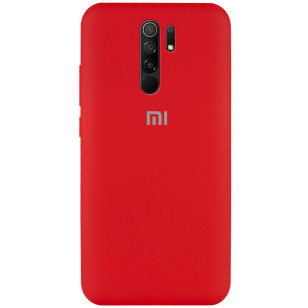 

Чехол Silicone Cover Full Protective (AA) для Xiaomi Redmi 9 Красный / Dark Red (138849)