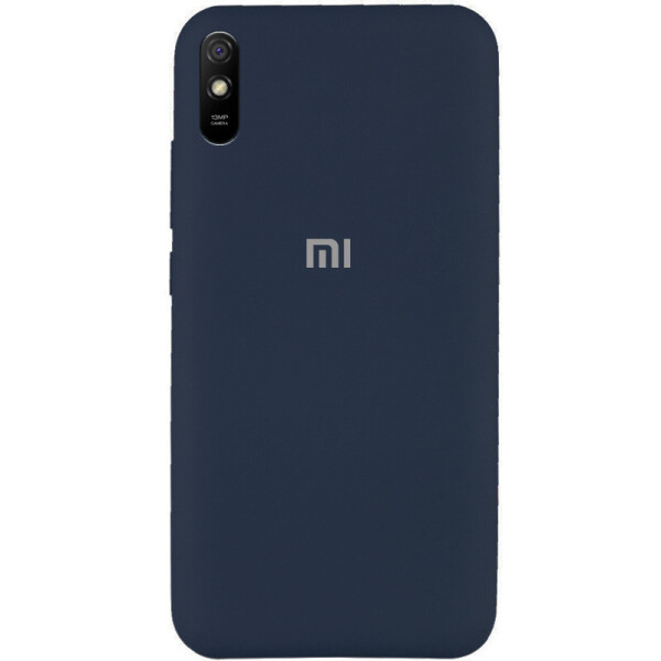 

Чехол Silicone Cover Full Protective (AA) для Xiaomi Redmi 9A Синий / Midnight Blue (141909)