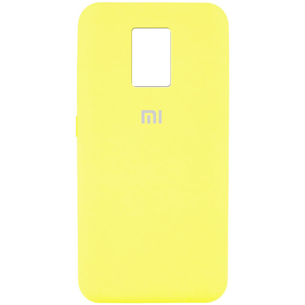 

Чехол Silicone Cover Full Protective (AA) для Xiaomi Redmi Note 9 Pro Max Желтый / Flash (133880)