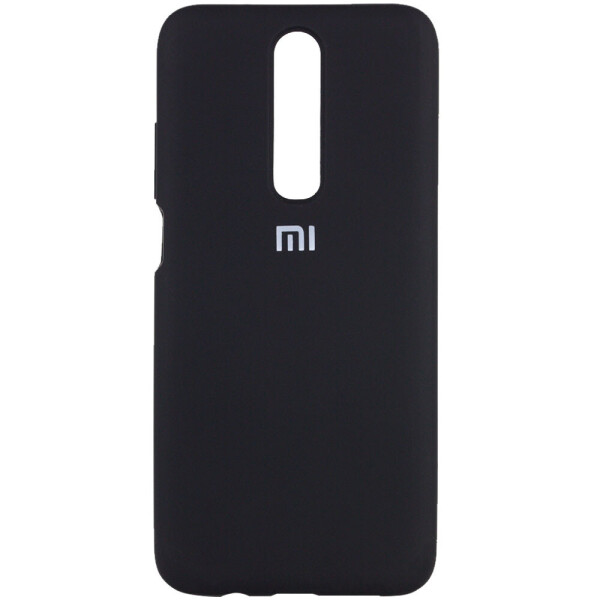 

Чехол Silicone Cover Full Protective (AA) для Xiaomi Poco X2 Черный / Black (99122867)