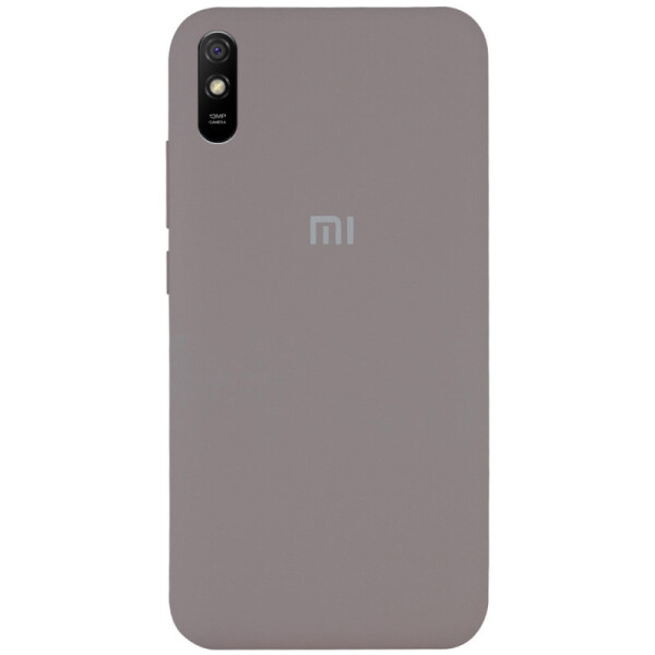 

Чехол Silicone Cover Full Protective (AA) для Xiaomi Redmi 9A Серый / Grey (141900)