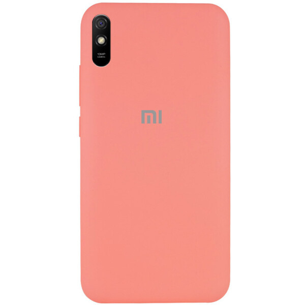 

Чехол Silicone Cover Full Protective (AA) для Xiaomi Redmi 9A Розовый / Peach (141896)