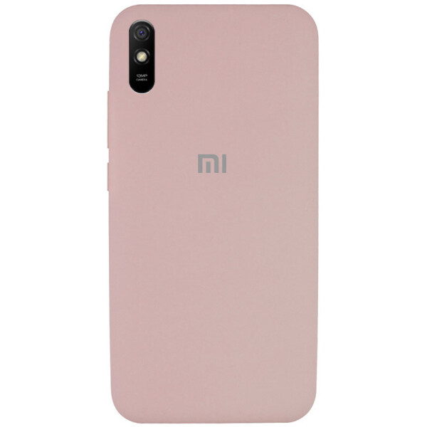 

Чехол Silicone Cover Full Protective (AA) для Xiaomi Redmi 9A Розовый / Pink Sand (141891)