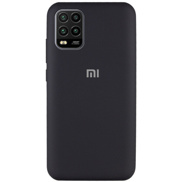 

Чехол Silicone Cover Full Protective (AA) для Xiaomi Mi 10 Lite Черный / Black (136914)