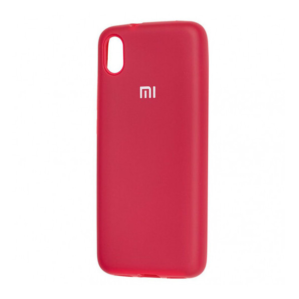 

Чехол Silicone Cover Full Protective (AA) для Xiaomi Redmi 7A Розовый / Hot Pink (105879)