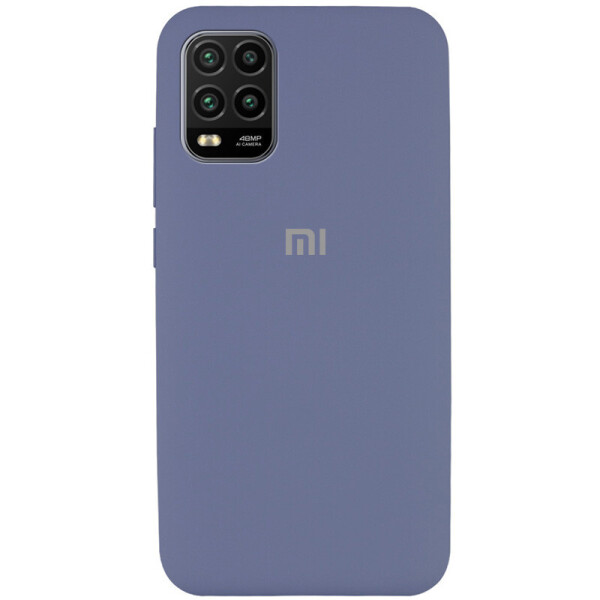 

Чехол Silicone Cover Full Protective (AA) для Xiaomi Mi 10 Lite Серый / Lavender Gray (136903)