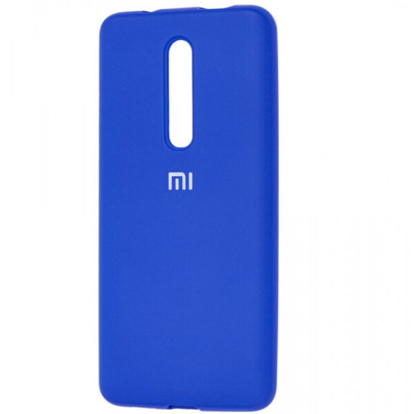 

Чехол Silicone Cover Full Protective (AA) для Xiaomi Mi 9T Синий / Navy Blue (44105902)