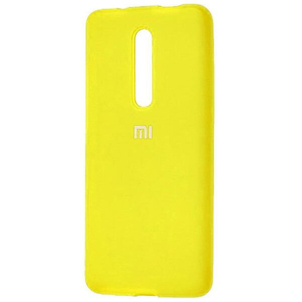 

Чехол Silicone Cover Full Protective (AA) для Xiaomi Redmi K20 Желтый / Yellow (105891)