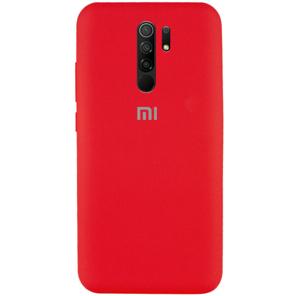 

Чехол Silicone Cover Full Protective (AA) для Xiaomi Redmi 9 Красный / Red (138850)