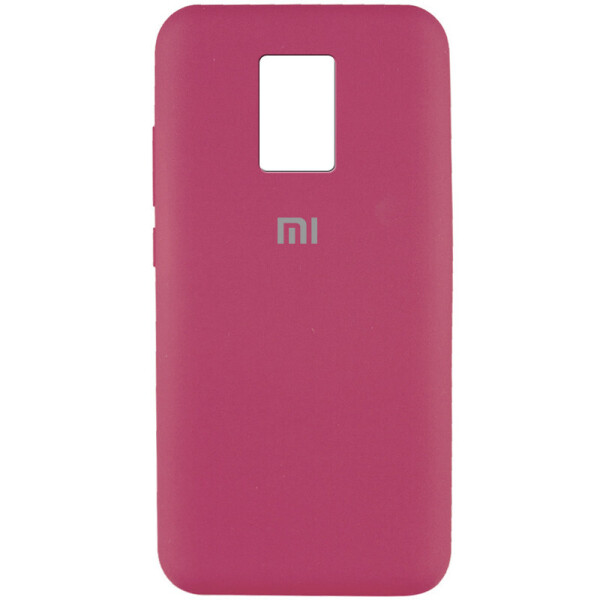 

Чехол Silicone Cover Full Protective (AA) для Xiaomi Redmi Note 9s Красный / Rose Red (76133881)