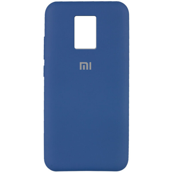 

Чехол Silicone Cover Full Protective (AA) для Xiaomi Redmi Note 9 Pro Max Синий / Navy Blue (78130883)