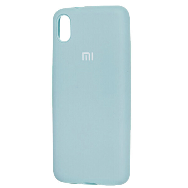 

Чехол Silicone Cover Full Protective (AA) для Xiaomi Redmi 7A Голубой / Light Blue (106774)