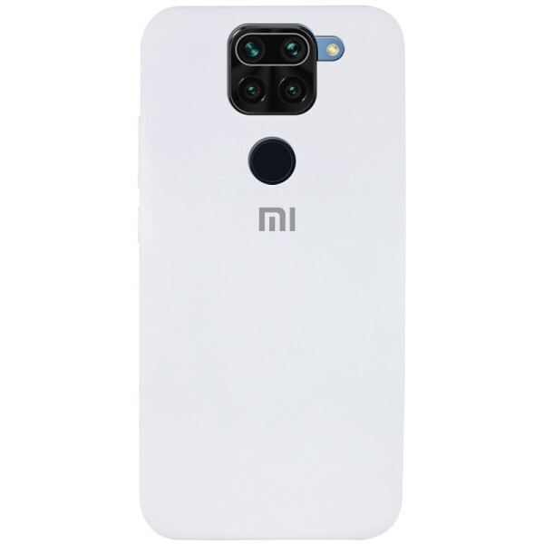 

Чехол Silicone Cover Full Protective (AA) для Xiaomi Redmi Note 9 Белый / White (136832)