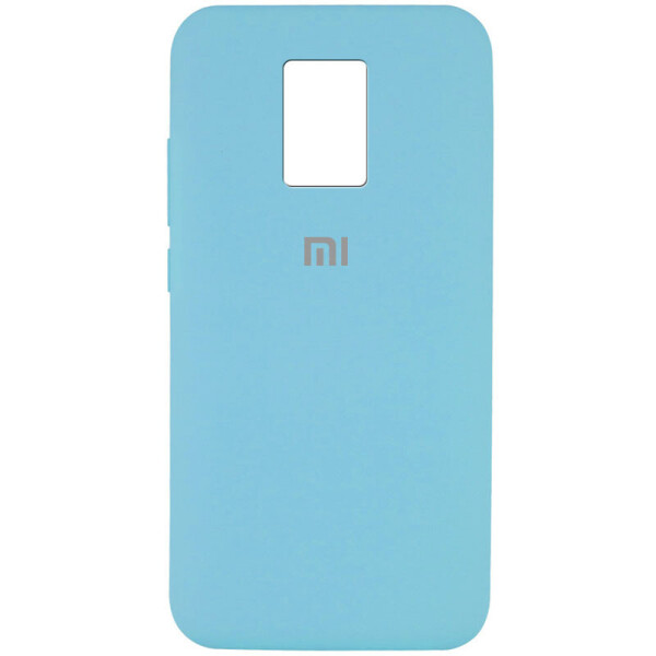 

Чехол Silicone Cover Full Protective (AA) для Xiaomi Redmi Note 9 Pro Max Голубой / Light Blue (78130858)