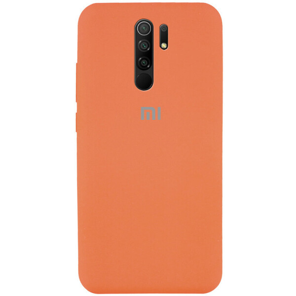 

Чехол Silicone Cover Full Protective (AA) для Xiaomi Redmi 9 Оранжевый / Apricot (138855)