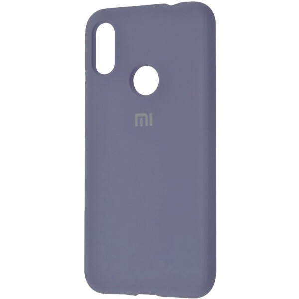 

Чехол Silicone Cover Full Protective (AA) для Xiaomi Redmi 7 Серый / Lavender Gray (104327)