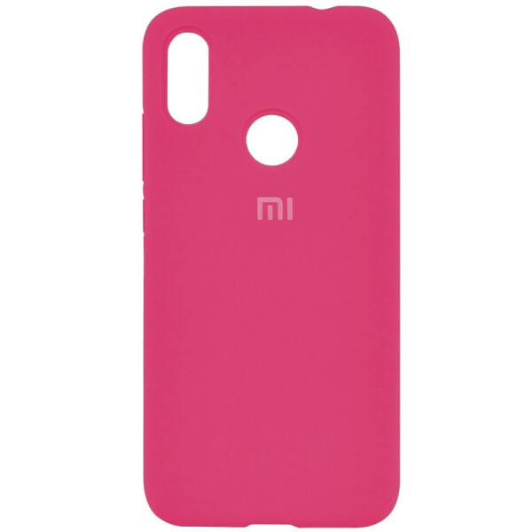 

Чехол Silicone Cover Full Protective (AA) для Xiaomi Redmi 7 Красный / Rose Red (129007)