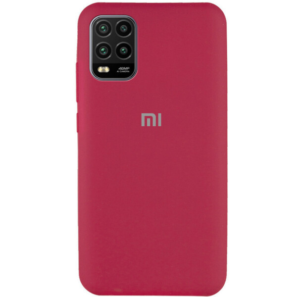 

Чехол Silicone Cover Full Protective (AA) для Xiaomi Mi 10 Lite Красный / Rose Red (136889)