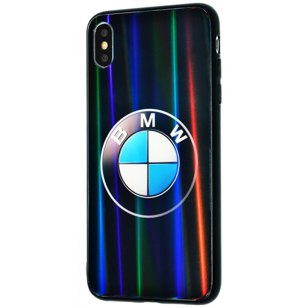 

TPU+Glass чехол Brand glass Benzo для Apple iPhone XS Max (6.5") BMW (111622)