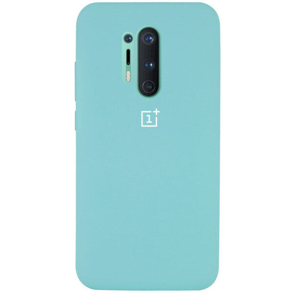 

Чехол Silicone Cover Full Protective (AA) для OnePlus 8 Pro Бирюзовый / Ice Blue (131269)