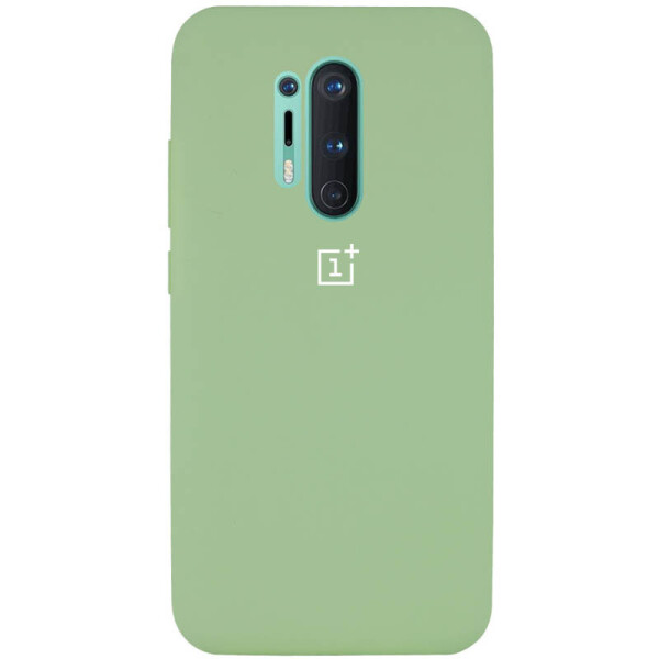 

Чехол Silicone Cover Full Protective (AA) для OnePlus 8 Pro Мятный / Mint (131275)
