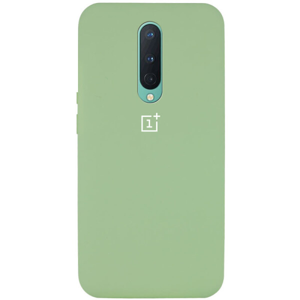 

Чехол Silicone Cover Full Protective (AA) для OnePlus 8 Мятный / Mint (131266)