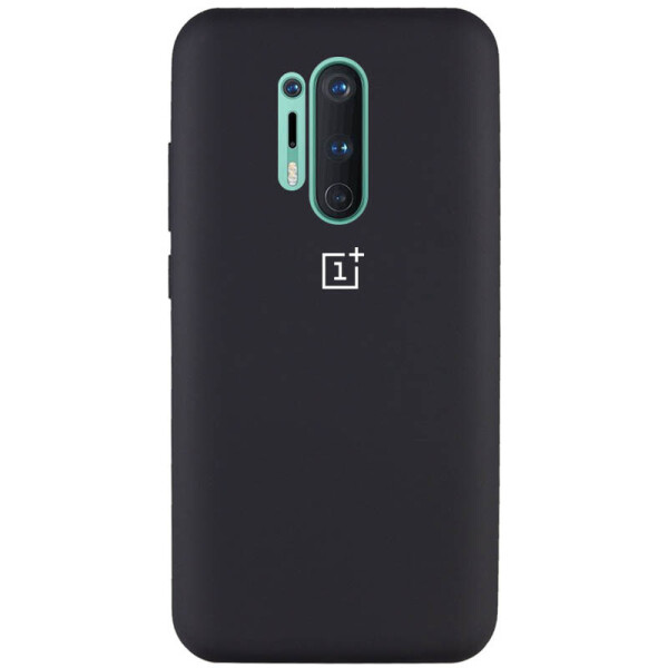 

Чехол Silicone Cover Full Protective (AA) для OnePlus 8 Pro Черный / Black (131285)