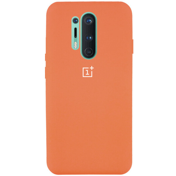 

Чехол Silicone Cover Full Protective (AA) для OnePlus 8 Pro Оранжевый / Apricot (138820)