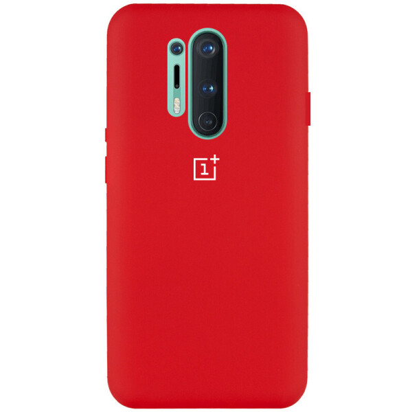 

Чехол Silicone Cover Full Protective (AA) для OnePlus 8 Pro Красный / Dark Red (131273)