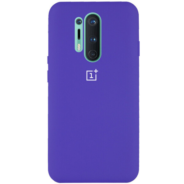 

Чехол Silicone Cover Full Protective (AA) для OnePlus 8 Pro Фиолетовый / Purple (131284)