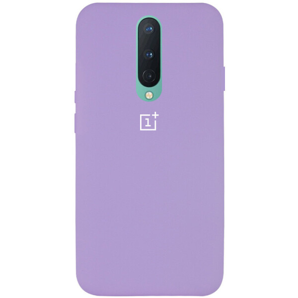 

Чехол Silicone Cover Full Protective (AA) для OnePlus 8 Сиреневый / Dasheen (138826)