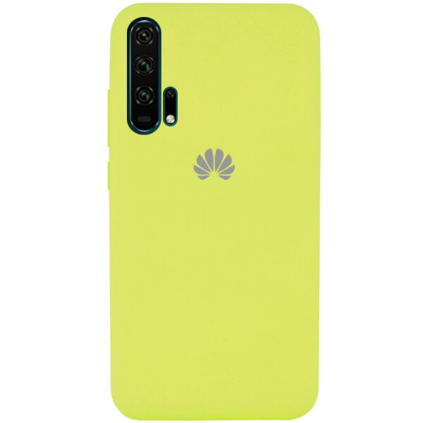 

Чехол Silicone Cover Full Protective (AA) для Huawei Honor 20 Pro Желтый / Lemon (141808)