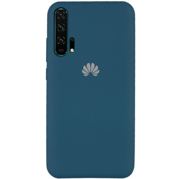 

Чехол Silicone Cover Full Protective (AA) для Huawei Honor 20 Pro Синий / Cosmos blue (138832)