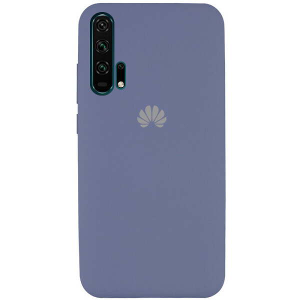

Чехол Silicone Cover Full Protective (AA) для Huawei Honor 20 Pro Серый / Lavender Gray (138831)