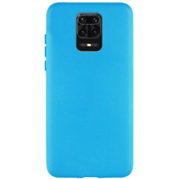 

Силиконовый чехол Candy для Xiaomi Redmi Note 9s Голубой (76140826)