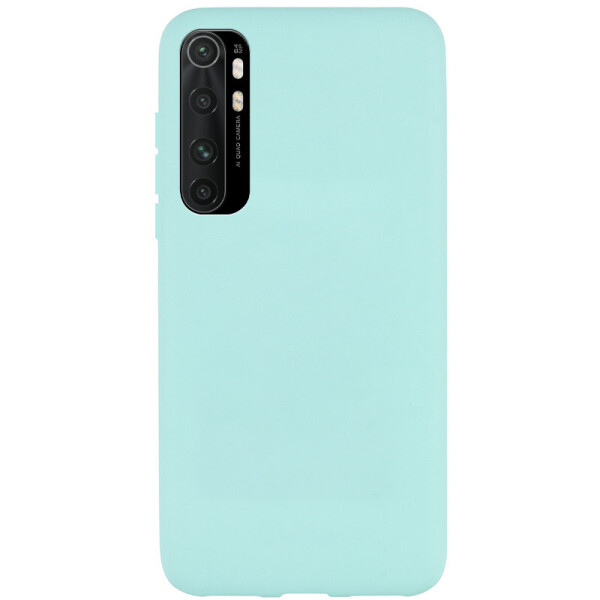 

Силиконовый чехол Candy для Xiaomi Mi Note 10 Lite Бирюзовый (140801)