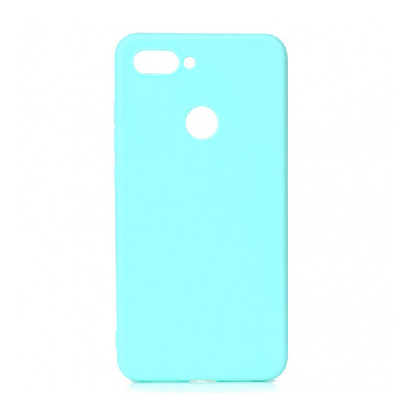 

Силиконовый чехол Candy для Xiaomi Mi 8 Youth (Mi 8X) Бирюзовый (93089510)
