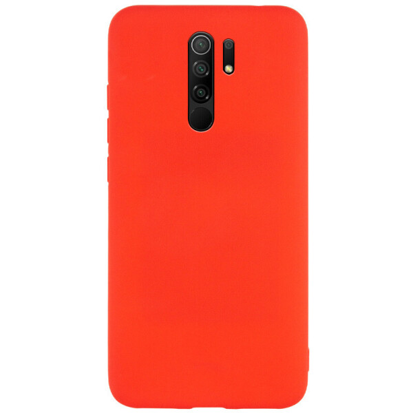 

Силиконовый чехол Candy для Xiaomi Redmi 9 Красный (140811)