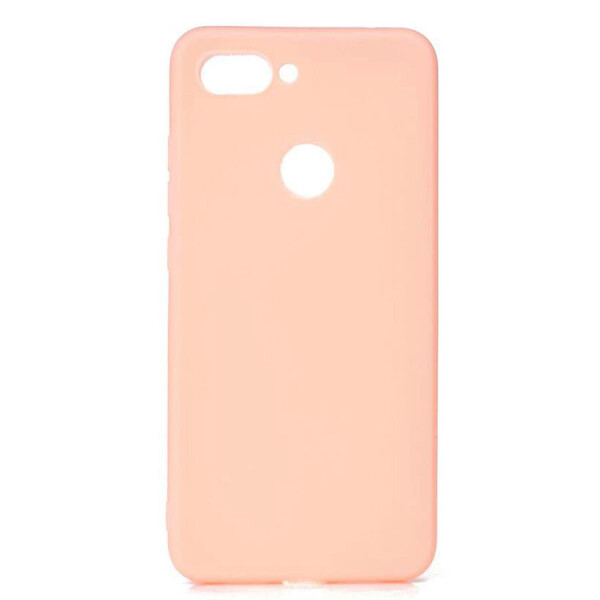 

Силиконовый чехол Candy для Xiaomi Mi 8 Youth (Mi 8X) Розовый (93089512)