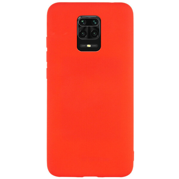 

Силиконовый чехол Candy для Xiaomi Redmi Note 9 Pro Max Красный (140827)