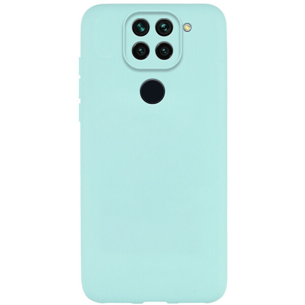

Силиконовый чехол Candy для Xiaomi Redmi Note 9 Бирюзовый (140817)