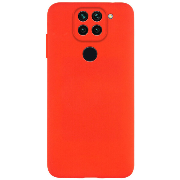 

Силиконовый чехол Candy для Xiaomi Redmi Note 9 Красный (140819)
