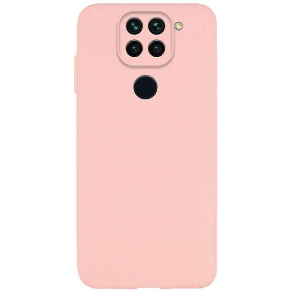 

Силиконовый чехол Candy для Xiaomi Redmi Note 9 Розовый (140820)