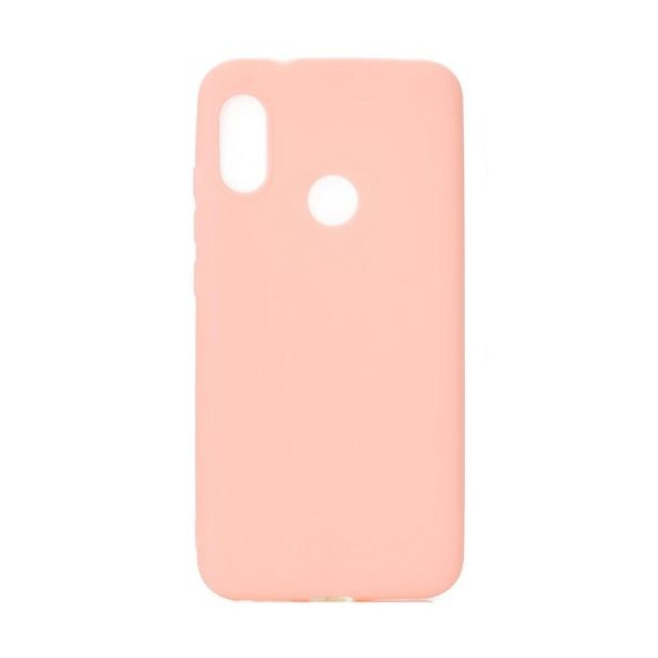 

Силиконовый чехол Candy для Xiaomi Redmi Note 6 Розовый (67089533)
