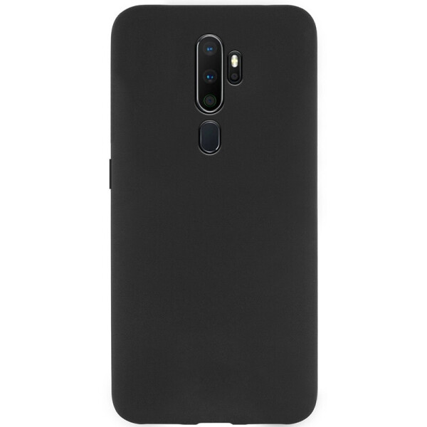 

Силиконовый чехол Candy для Oppo A5 (2020) / A9 (2020) Черный (140887)