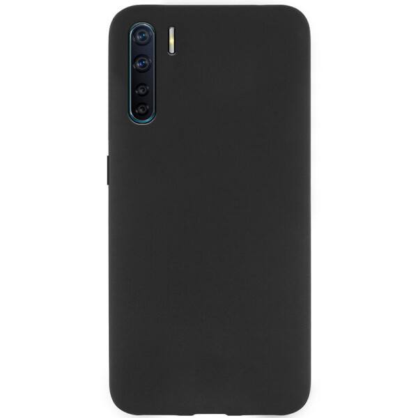 

Силиконовый чехол Candy для Oppo A91 Черный (140856)