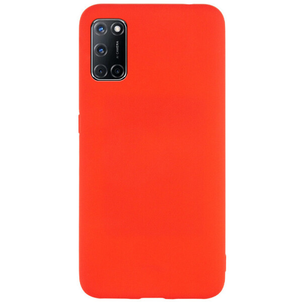 

Силиконовый чехол Candy для Oppo A72 Красный (92140839)