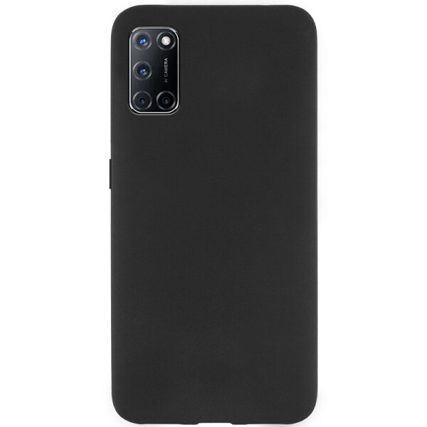 

Силиконовый чехол Candy для Oppo A72 Черный (92140842)