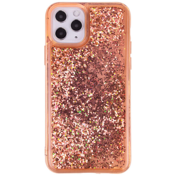 

TPU+PC чехол Sparkle (glitter) для Apple iPhone 11 Pro Max (6.5") Персиковый (141094)
